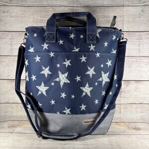 Lock N Lock Insulated Food Storage Bag Tote Stars LocknLock